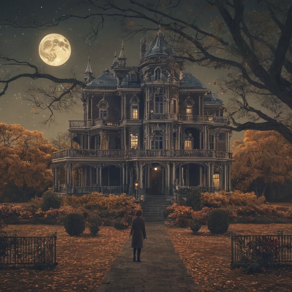 horror, gothic, spooky, cemetery, halloween, hauntingseason