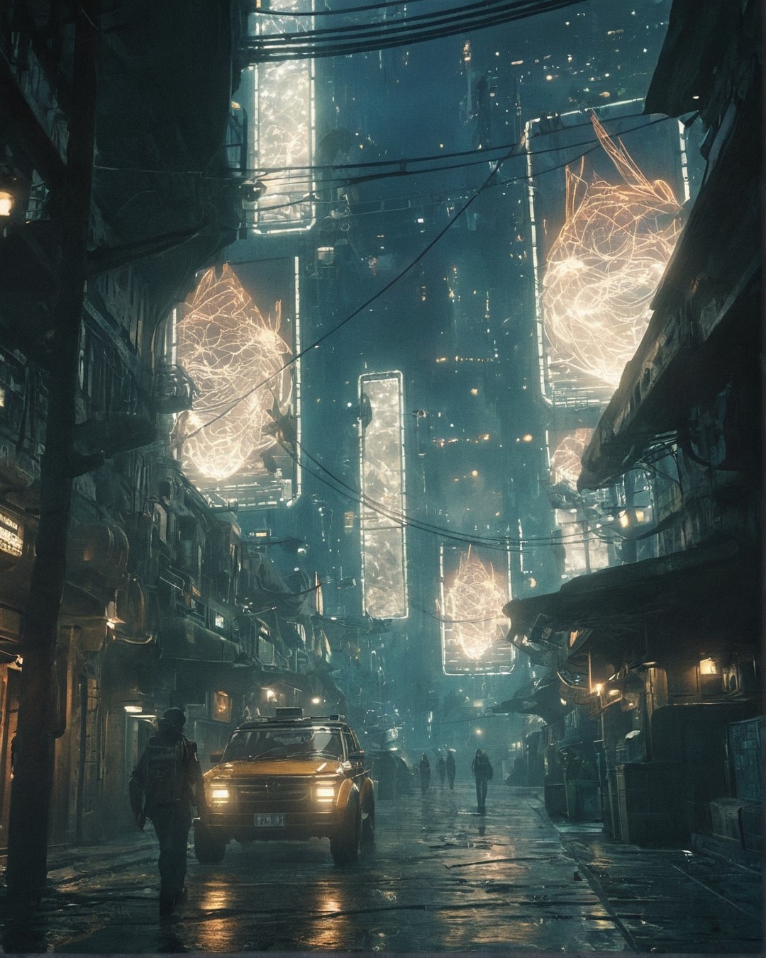 nestedneons, cyberpunk, cyberpunk art, cyberpunk aesthetic, art, cyberpunk artist, cyberwave, megacity, futuristic city, scifi, scifi art, scifi aesthetic, scifi girl, cyberpunk girl, cityscape, neon city, cyberpunk neon city, cyberpunk vibes, surreal, ai art, ai artwork, ai artist, thisisaiart, suburb, suburbia, kowloon, kowloon walled city