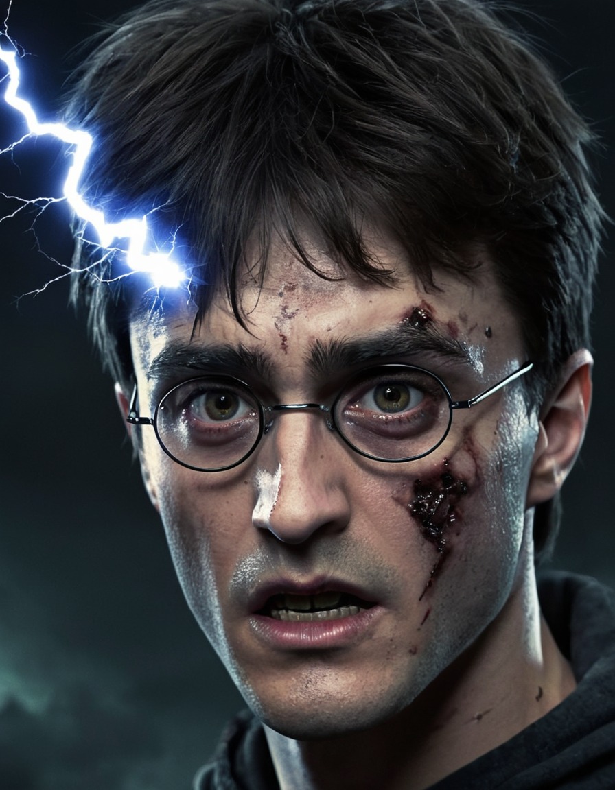 fictional character, harry potter, zombified, supernatural, halloween, undead, zombie