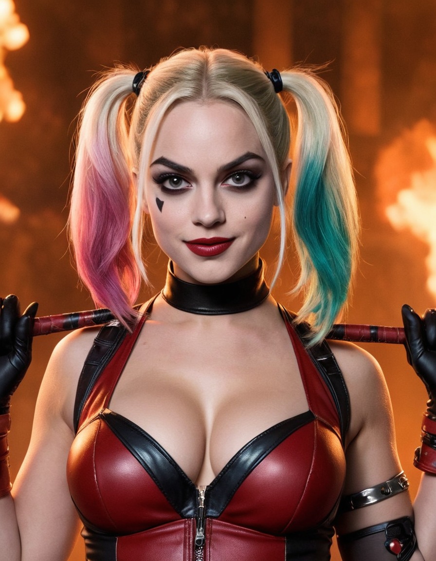 mila kunis, harley quinn, actress, comic book character, action, performance, superhero