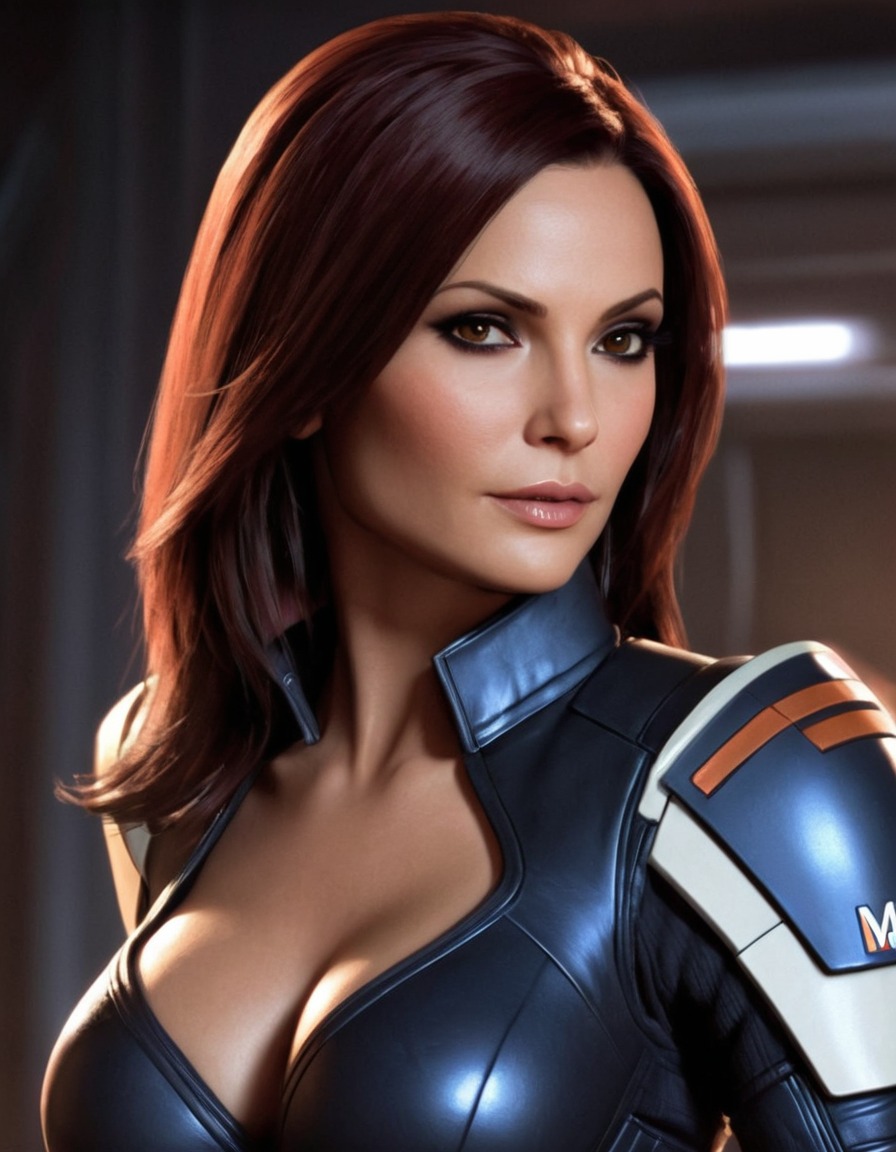 miranda lawson, mass effect, action, sci-fi, video games, biotics, alliance operative