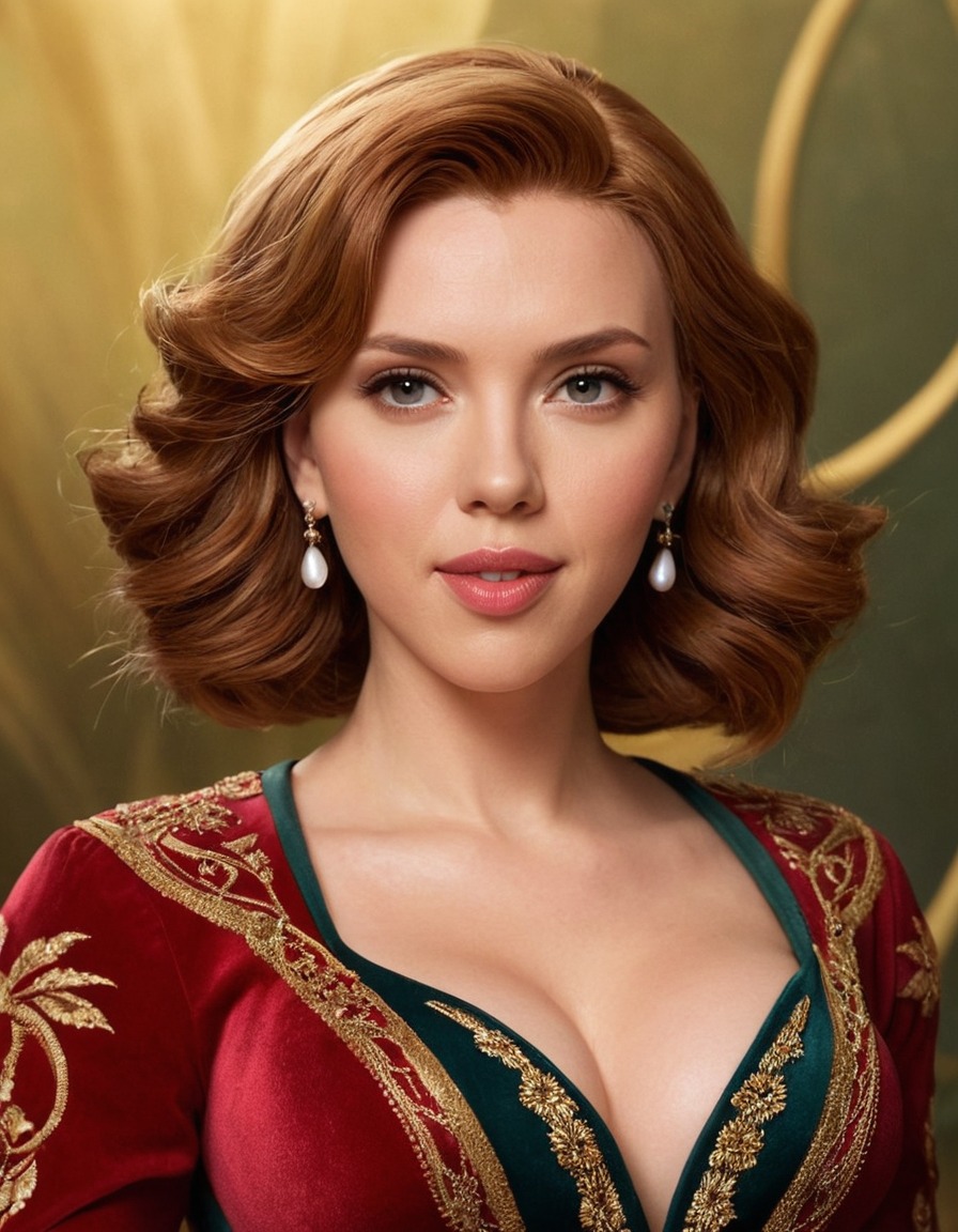 scarlett johansson, celebrity, actor, toys, transformation, roleplay, famous character