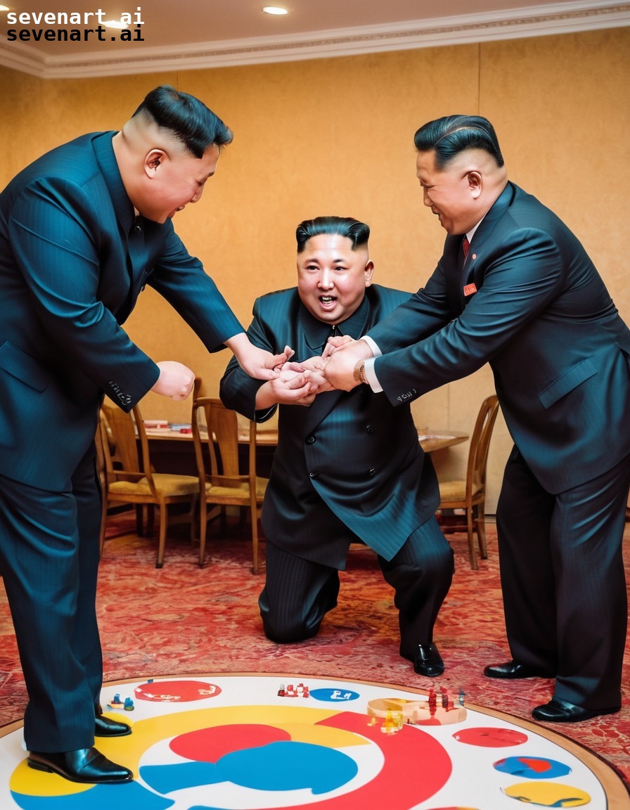 political satire, world leaders, kim jong-un, twister, international relations, north korea