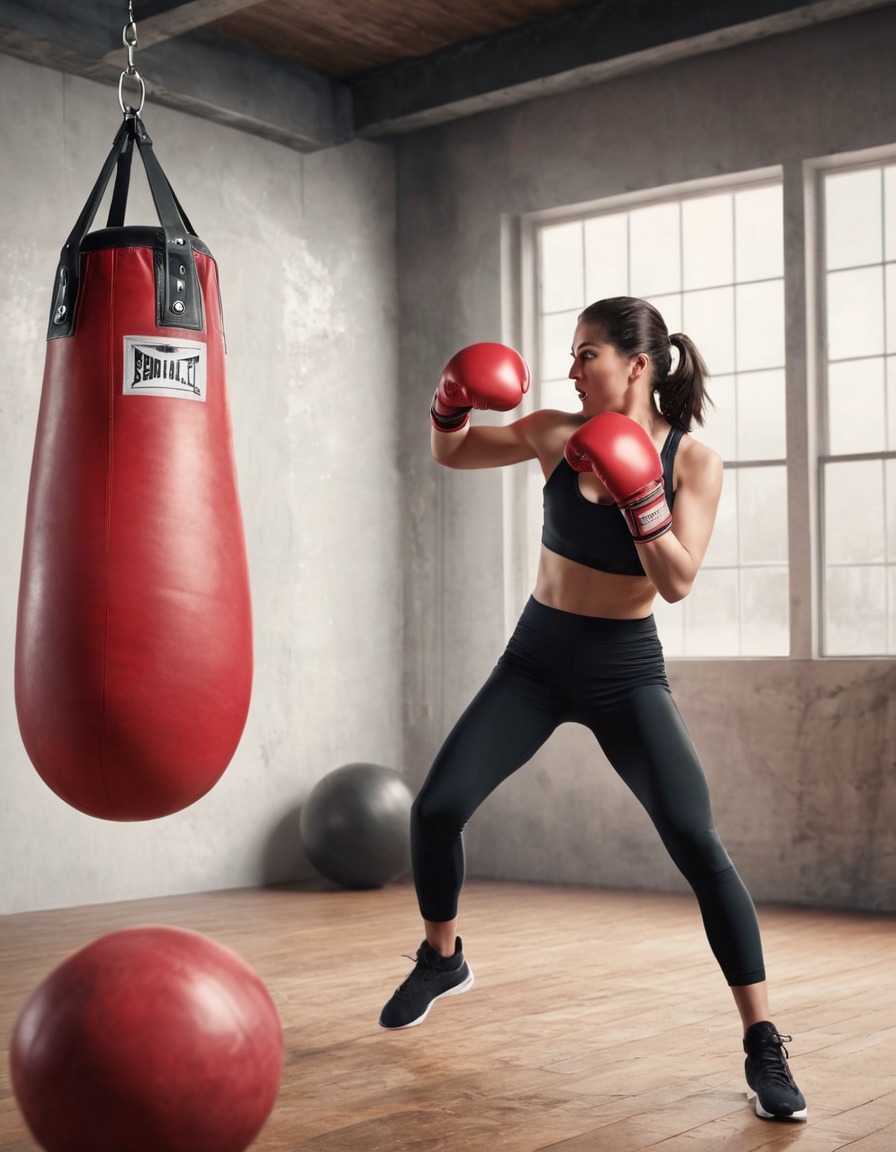 sports, training, fitness, workout, boxing, woman sport, sport