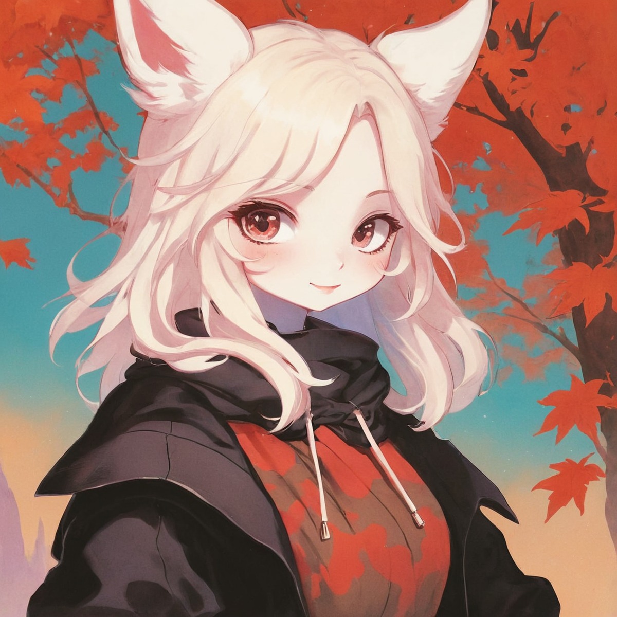 digitalart, digitalpainting, characterdesign, portrait, adoptable, animedrawing, fox, anime, photography, artforsale, conceptart, fantasy, fantasyart, feathers, adoptableoc, adoptablesopen, dailychallenge, aiadoptable, furryfall, midjourney, midjourneyart, midjourneyartwork