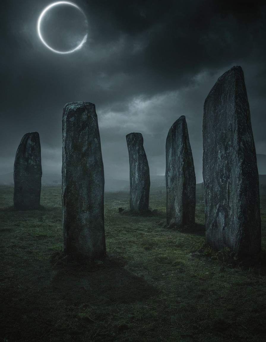 standing stones, ancient power, mystical, mystery, energy, history, magic