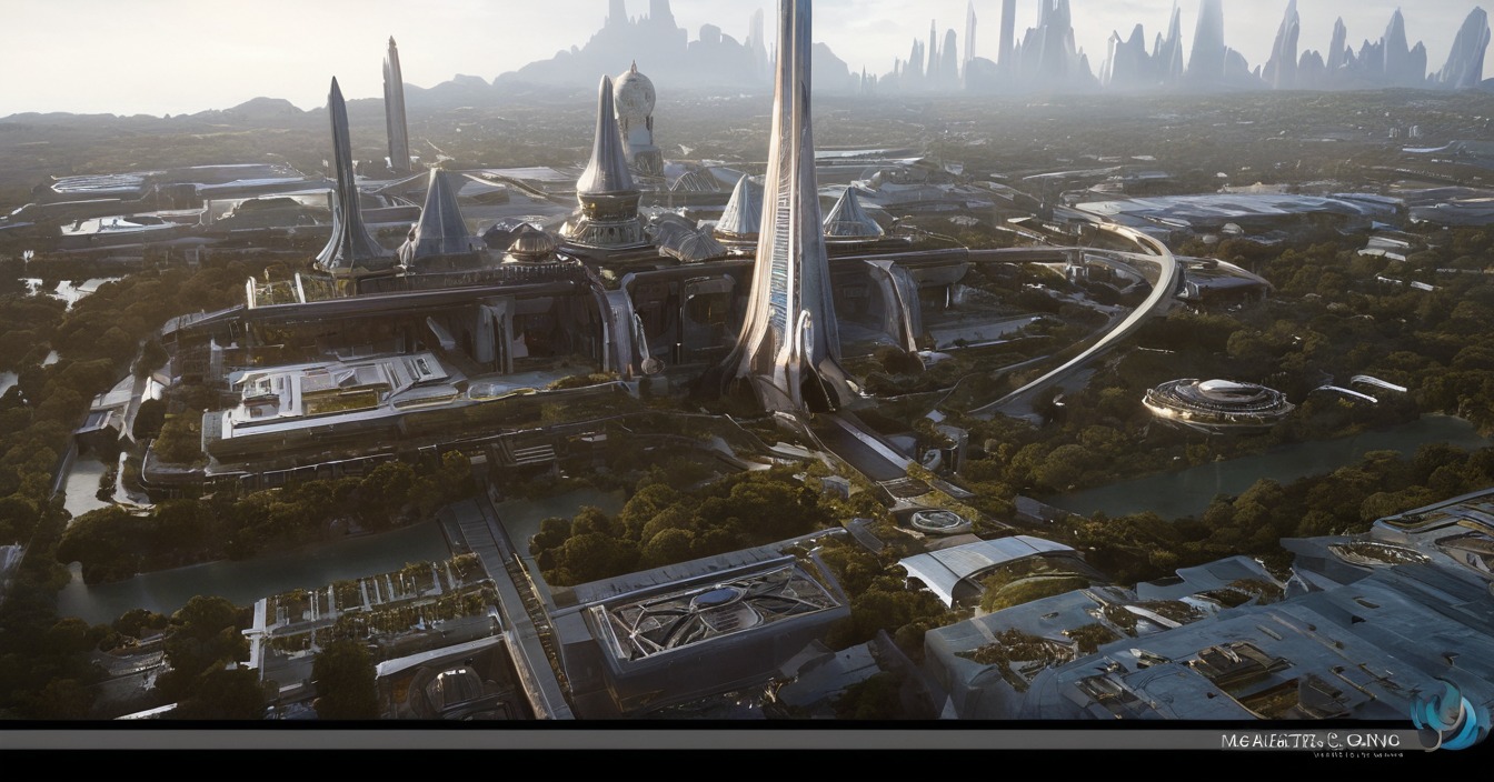 architecture, atmosphere, cgi, cityscape, concept, conceptart, daylight, design, digitalart, environment, futuristic, industrial, kitbash, landscape, matte, mattepainting, nature, painting, photoshop, scene, scenery, sciencefiction, scifi, sky, vfx, vista