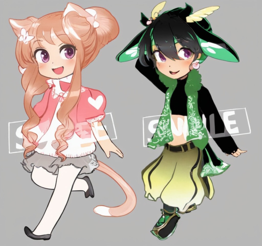 adopt, adoptables, cat, cute, goat, kenonomimi, moneyadoptables