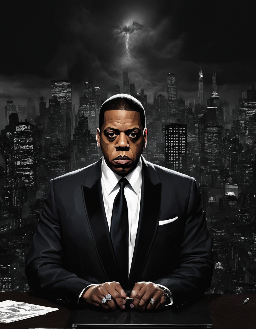 jay-z, rapper, music, evil, world domination, villain, plotting