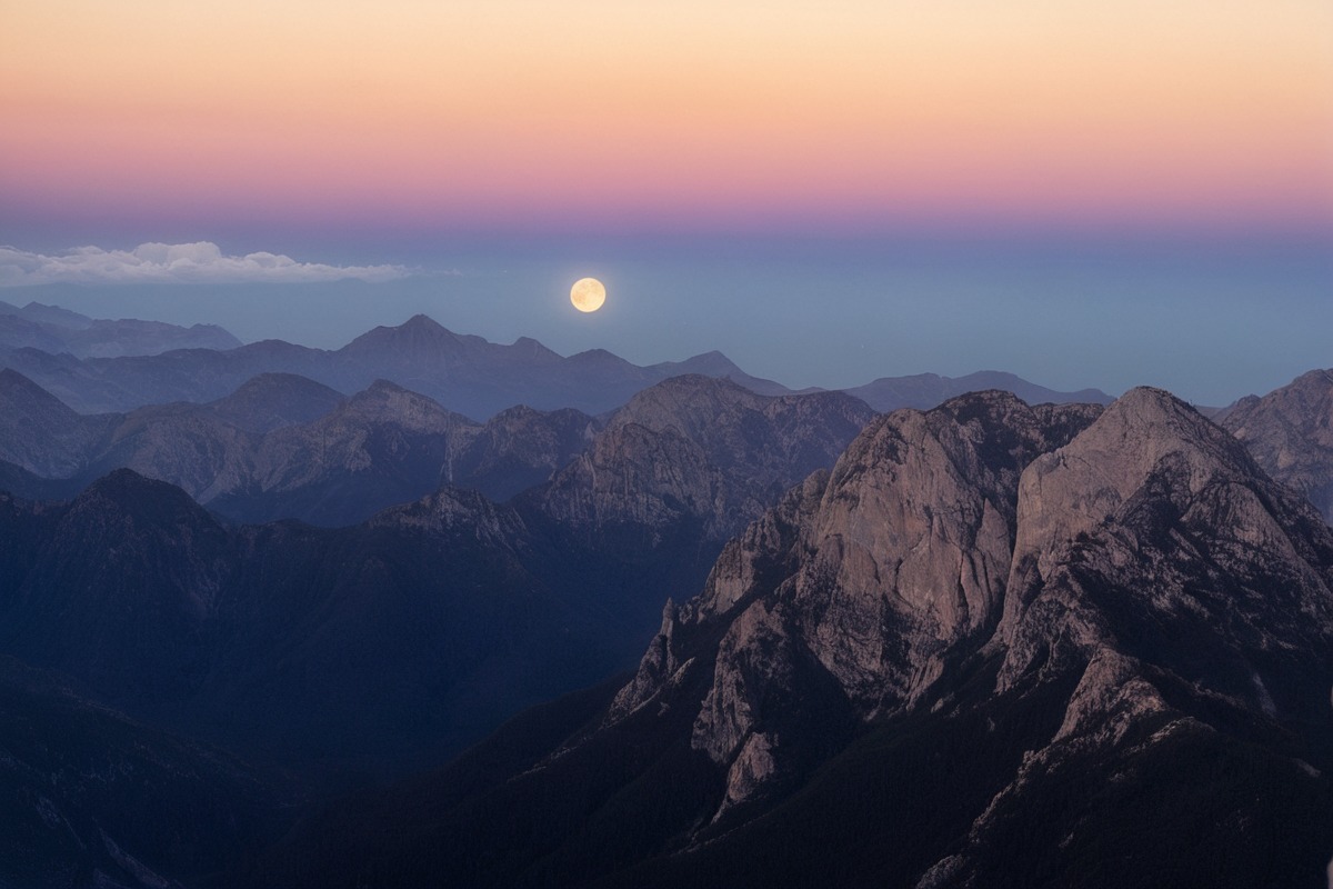 photography, sky, naturephotography, landscapephotography, adventure, altoadige, bluehour, clouds, dolomites, hiking, italy, moonrise, mountains, mountainscape, sunset