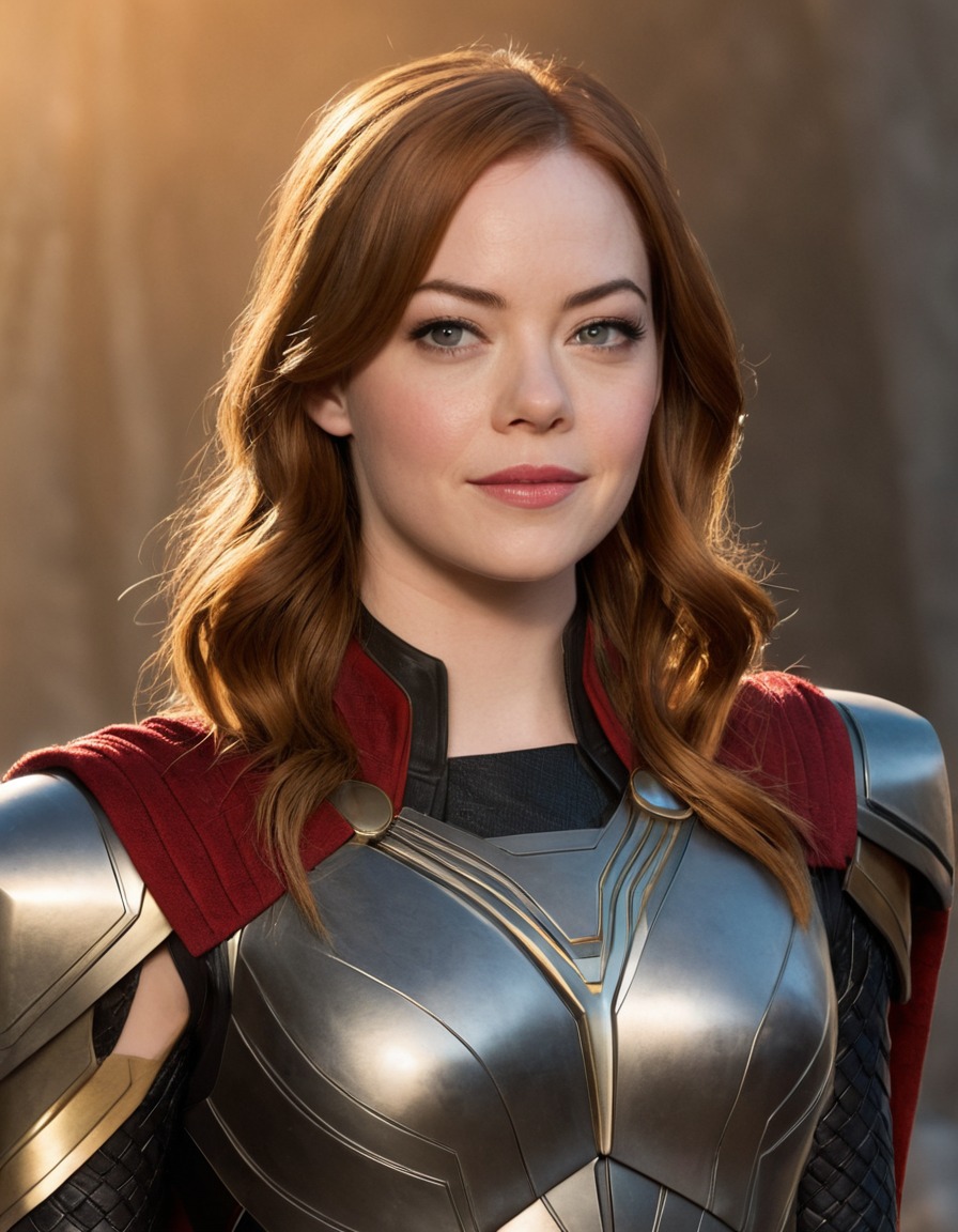 emma stone, thor, marvel, actress, superhero, casting, film