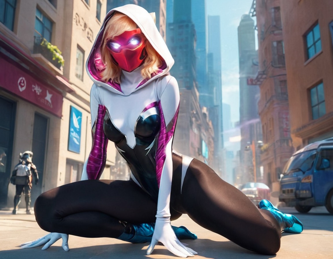 fanart, spiderman, spidergwen, cutegirl, nsfw, sexy, sexygirl, sexywoman, nfsw_girls, nfsw_art