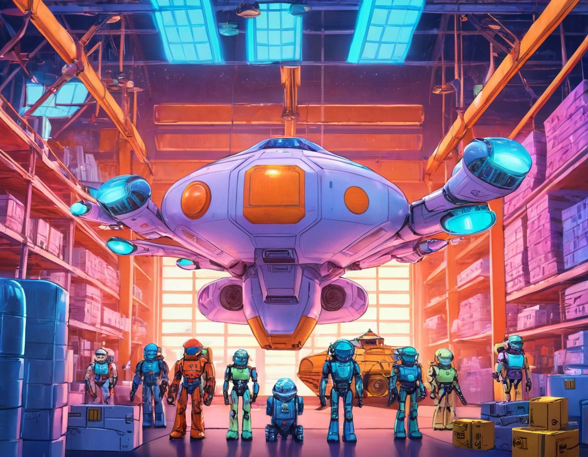 digitalart, scifi, cyberpunk, robot, mecha, dreamup, cartoon, conceptart, neon, anime, pixelart, colorful, fantasyart, futuristic, robots, spaceship, vibrant, wallpaper, wallpaperbackground, wallpaperdesktop, futuristicscifi, aiart, ai_art, aiartcommunity, aiartgenerator