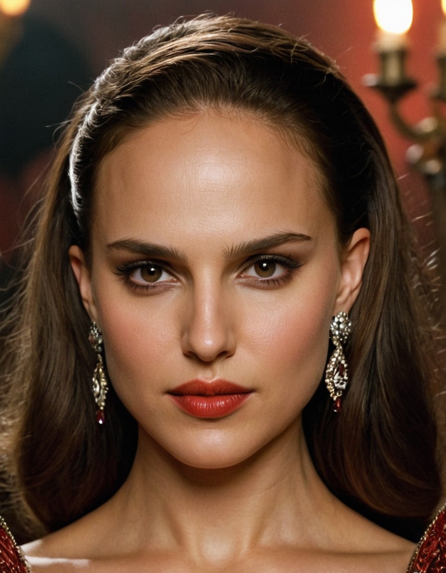 natalie portman, actress, evil villain, antagonist, character portrayal