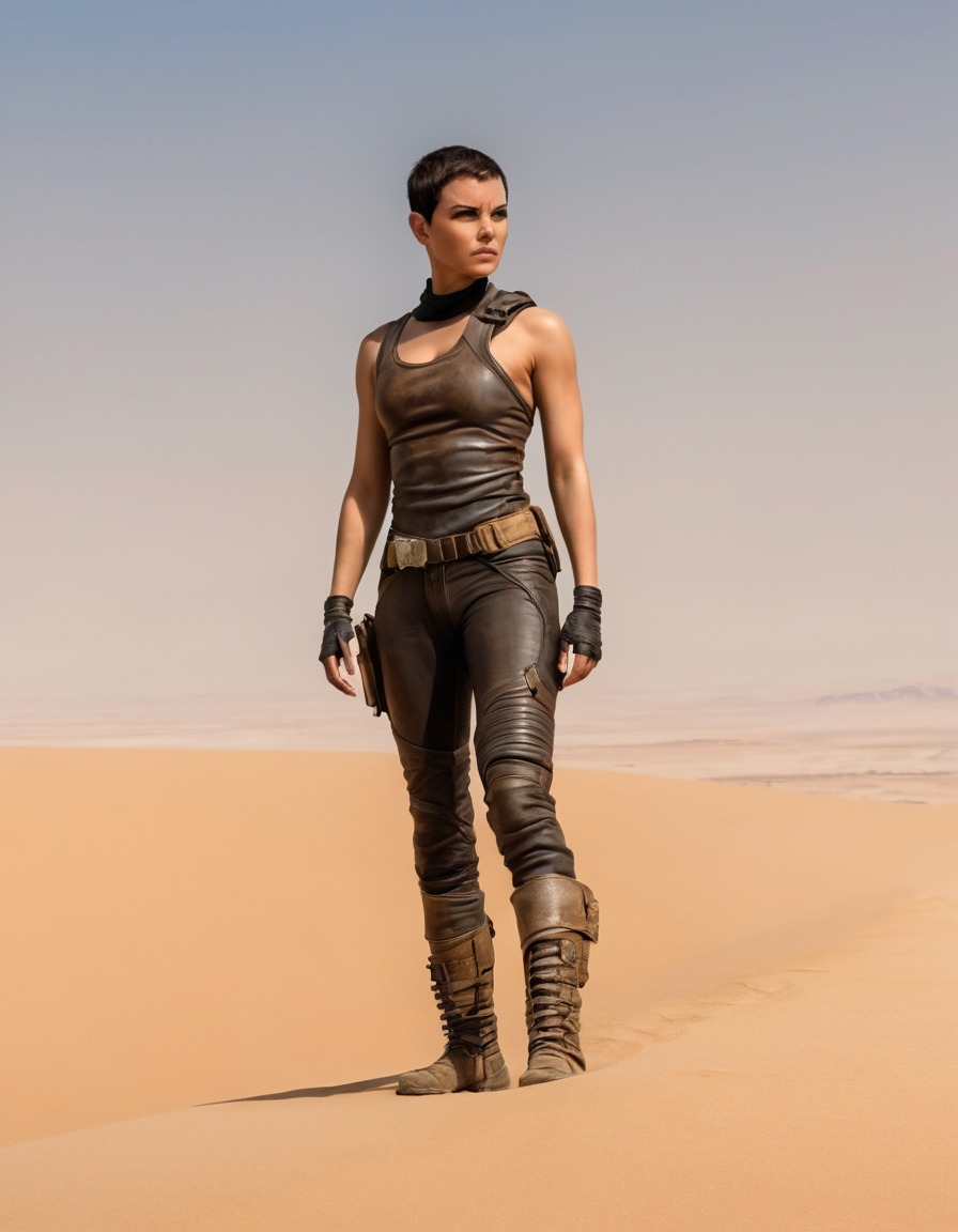 furiosa, mad max, wasteland, determination, post-apocalyptic, rebellion, warrior