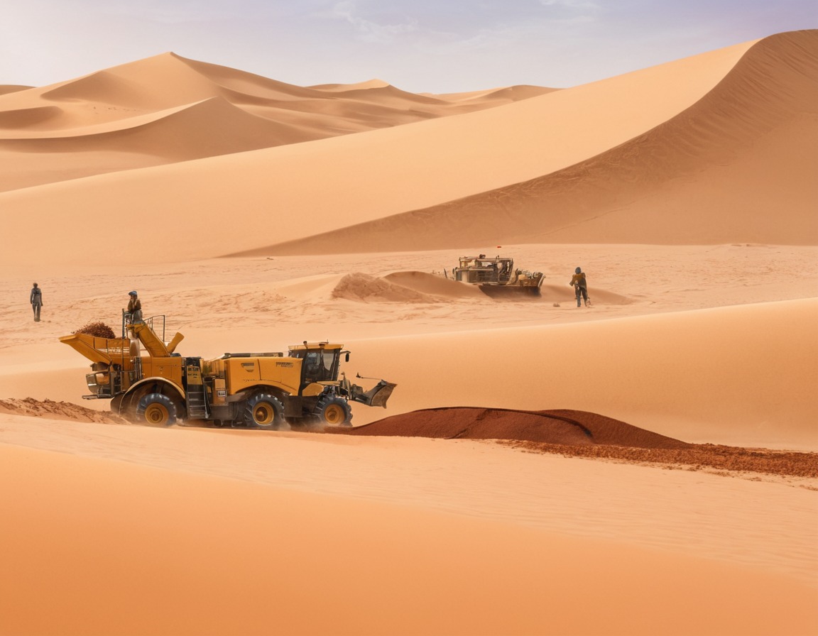 sand dunes, spices, harvest, workers, sandworms, dune