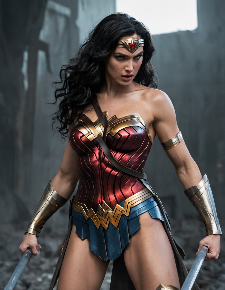 wonder woman, superhero, resilience, strength, power, comic book character