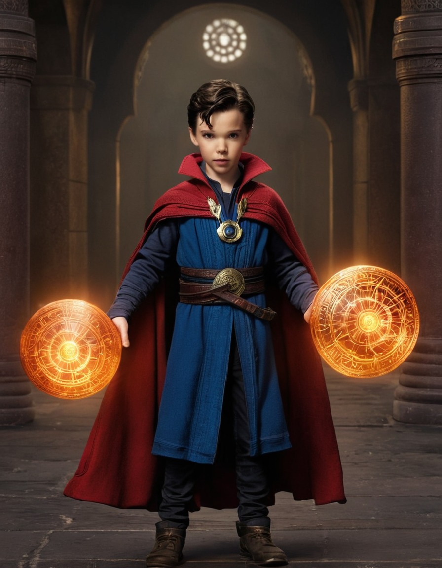 doctor strange, childhood, marvel, superhero, sorcerer, stephen strange, magic