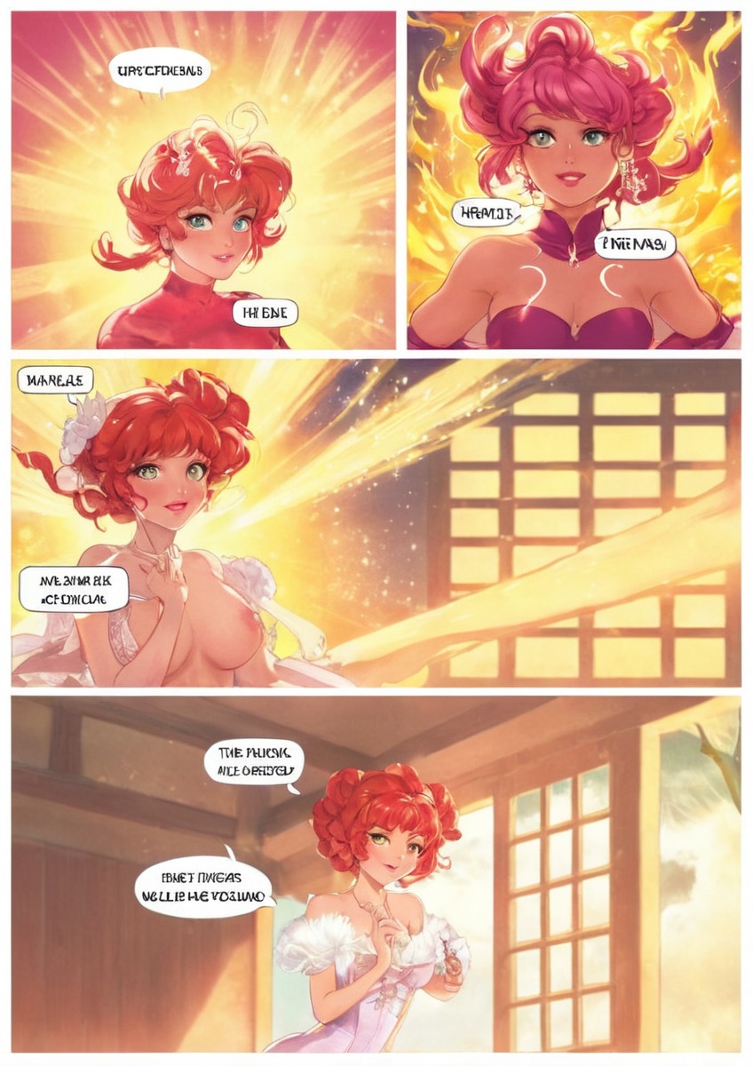 fanart, magic, comic, ranma, ranmasaotome, ranma1_2fanart, tg_transformation, forcedfeminization, tgtransformation