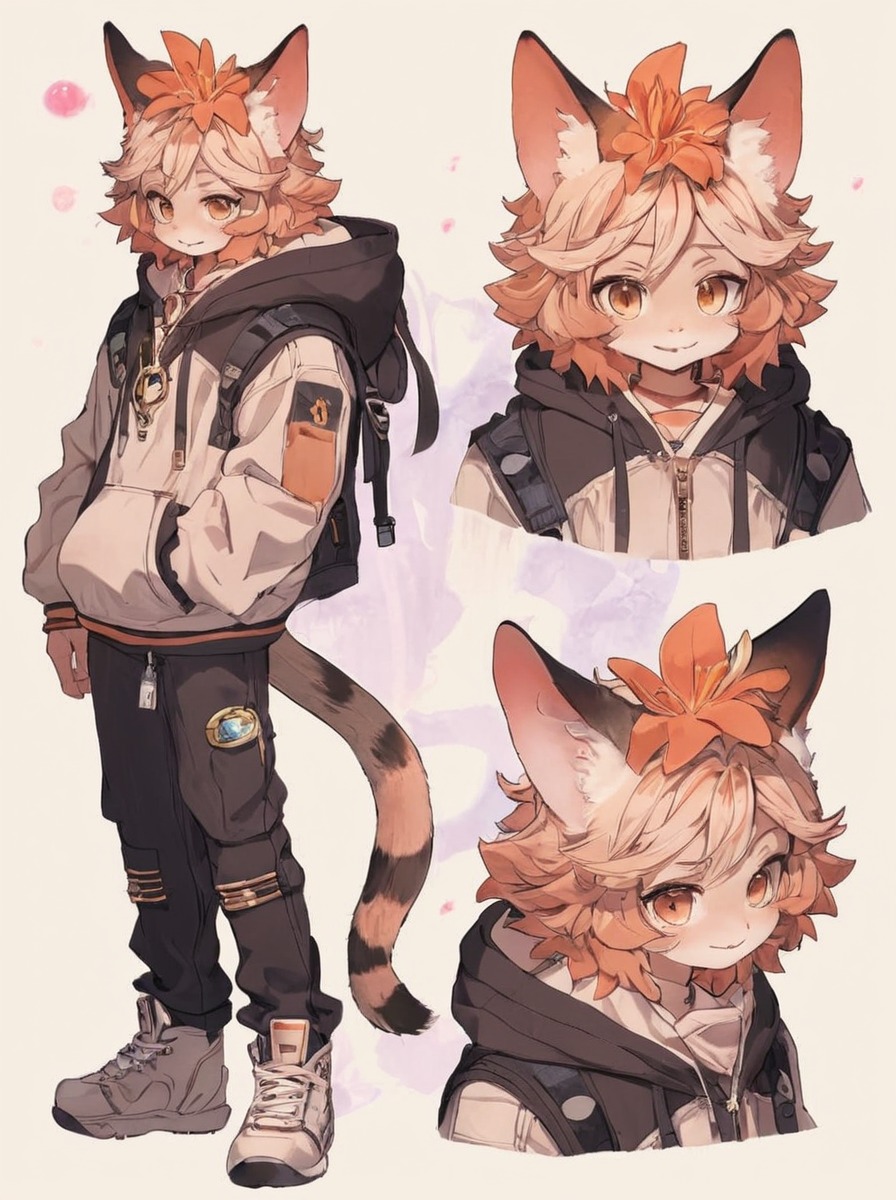 characterdesign, adoptable, adoptablesopen, sale, digitalart, characterconcept, cat, referencesheet, animedrawing, kemonomimi, anime, originalcharacter, furryart