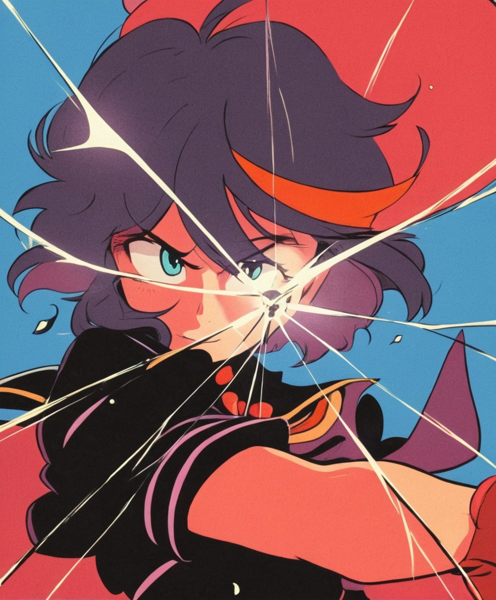 fanart, cartoon, videogamefanart, digitalart, animegirl, killlakill, matoiryuko, matoi_ryuko, killlakillryukomatoi