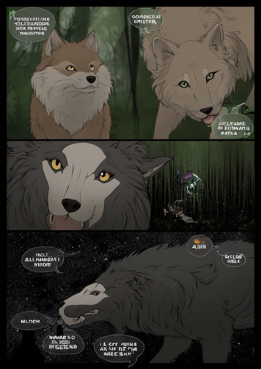 comic, skull, skulldog, wolfcomic, animalcomic, friendswithamonster, friendswithamonstercomic