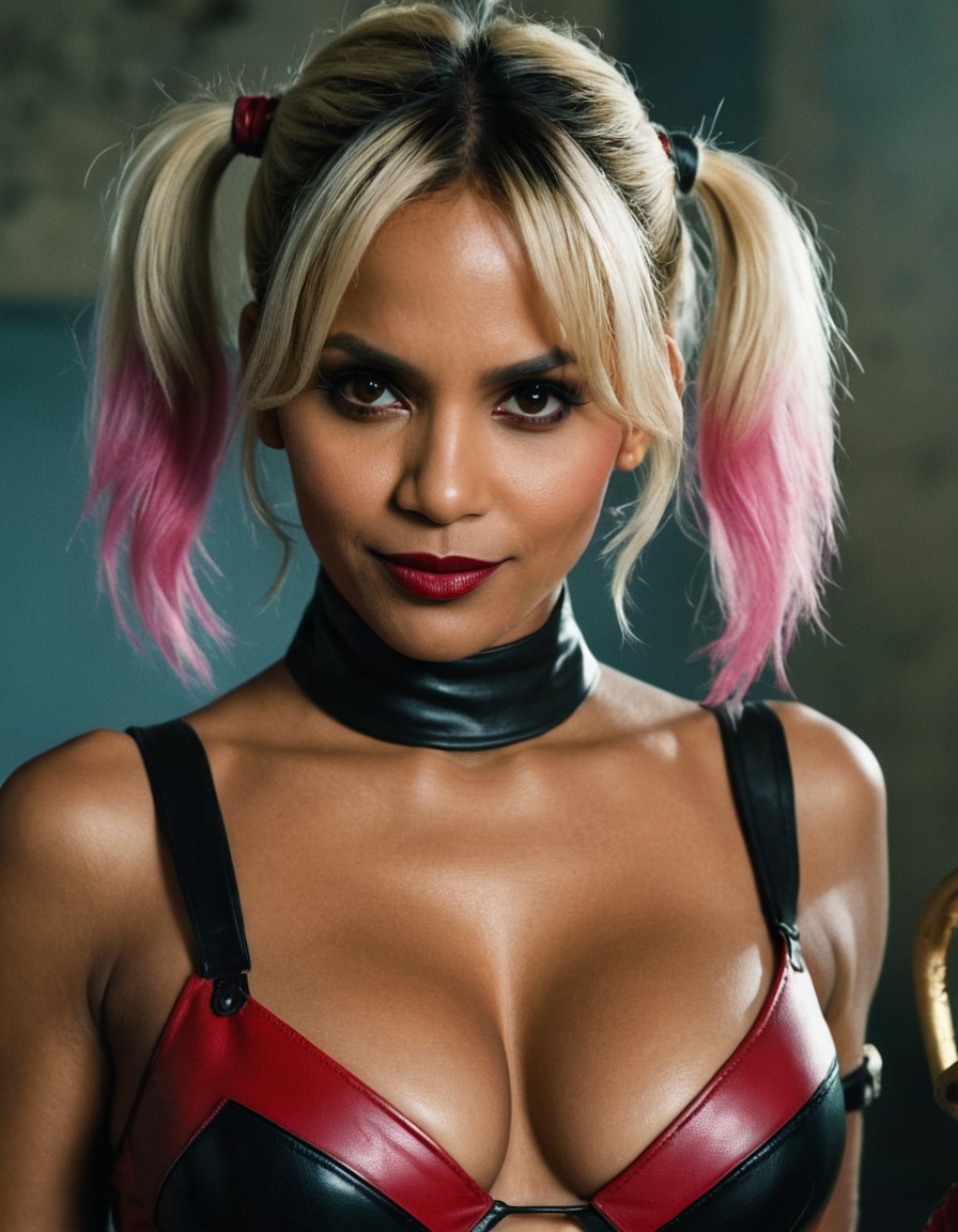 harley quinn, halle berry, dc comics, comic book character, actress, film adaptation