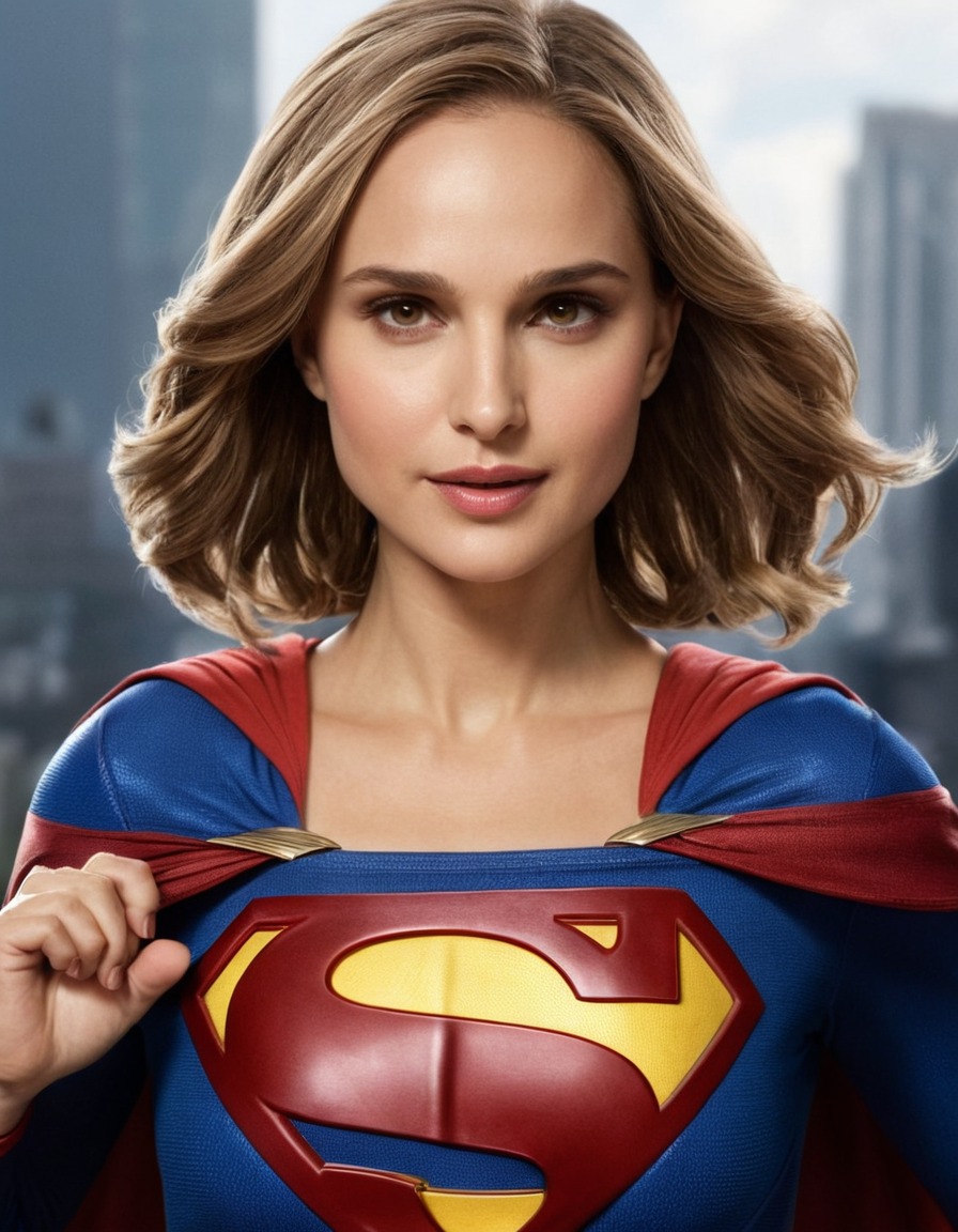 natalie portman, supergirl, actress, superhero, hollywood, film, dc comics