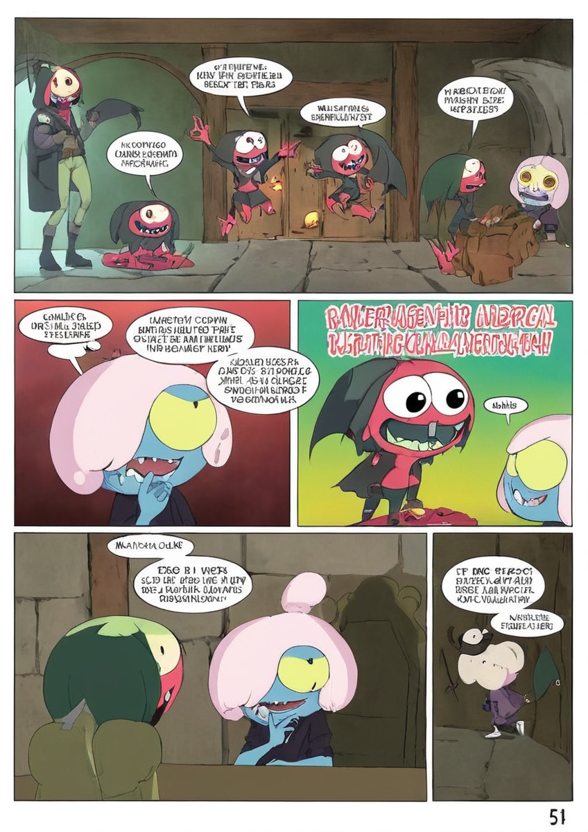 webcomic, amphibia, maddieflour, marcywu