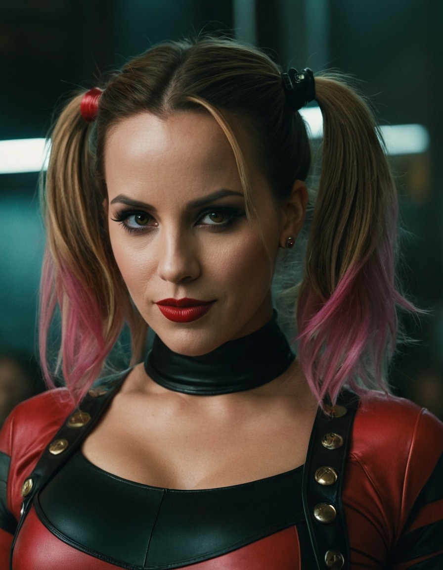 kate beckinsale, harley quinn, dc comics, superhero, action film, villain, casting choice