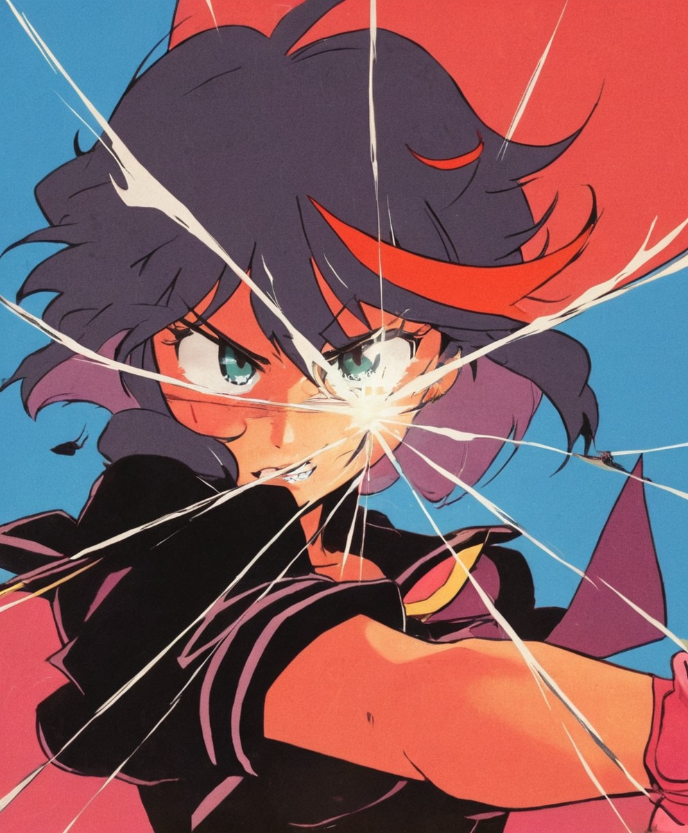 fanart, cartoon, videogamefanart, digitalart, animegirl, killlakill, matoiryuko, matoi_ryuko, killlakillryukomatoi