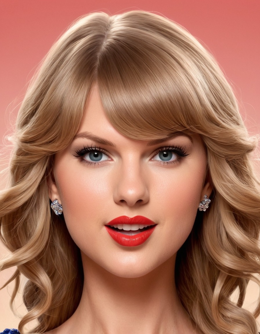 fun, caricature, taylor swift, humor, celebrity, pop culture