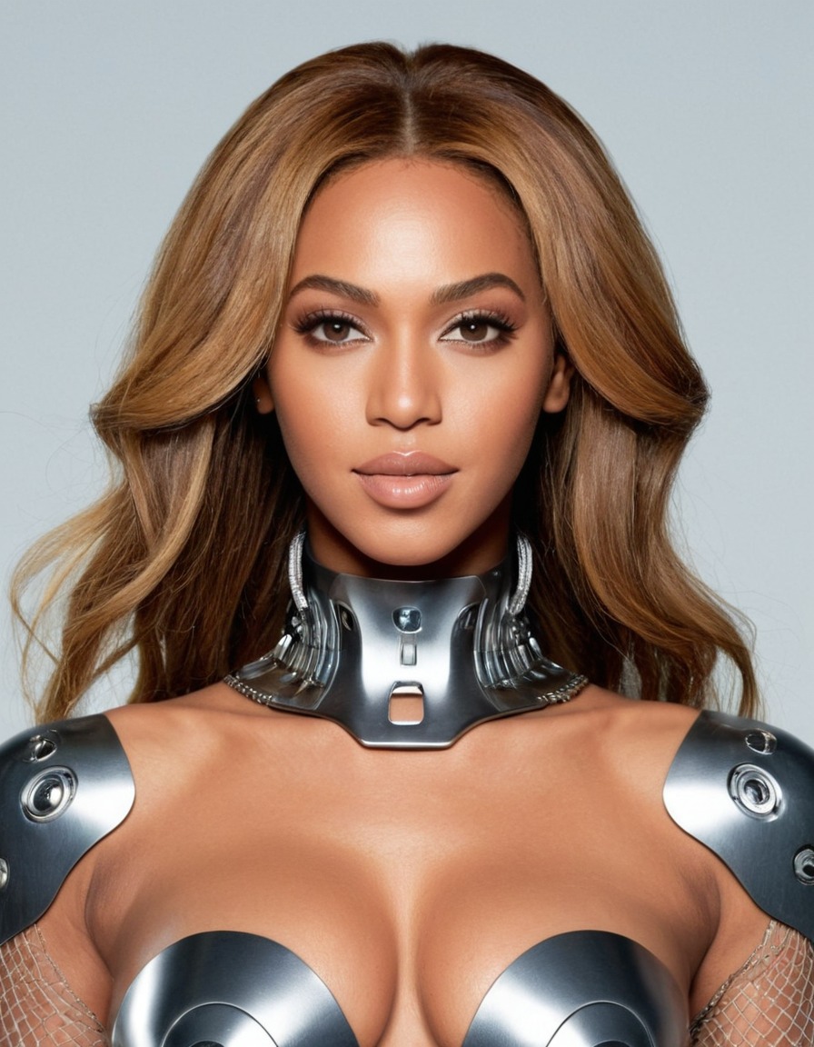 robot, artificial intelligence, music, entertainment, celebrity, beyoncé