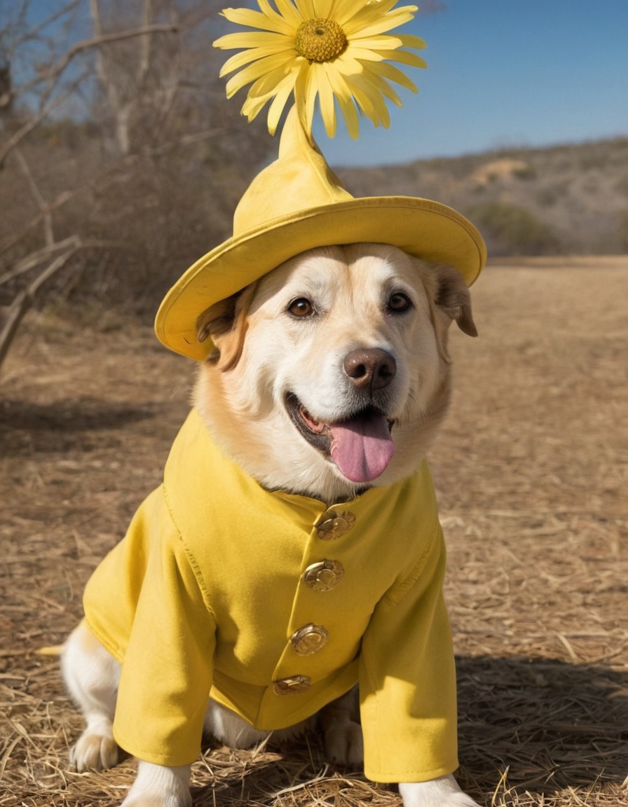 dog, costume, old yeller, humor, adventure, books