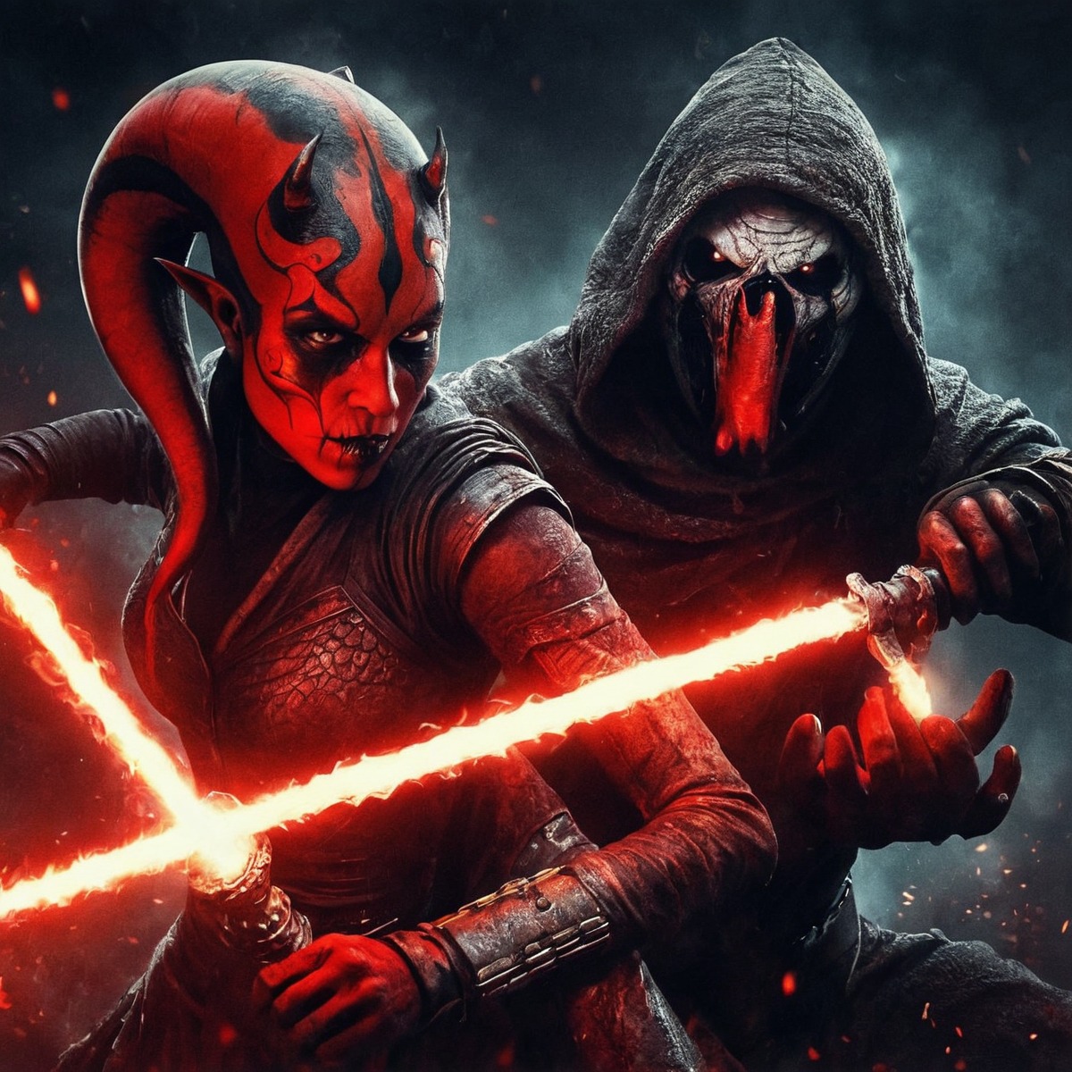 starwars, darthtalon, sequeltrilogy, kyloren