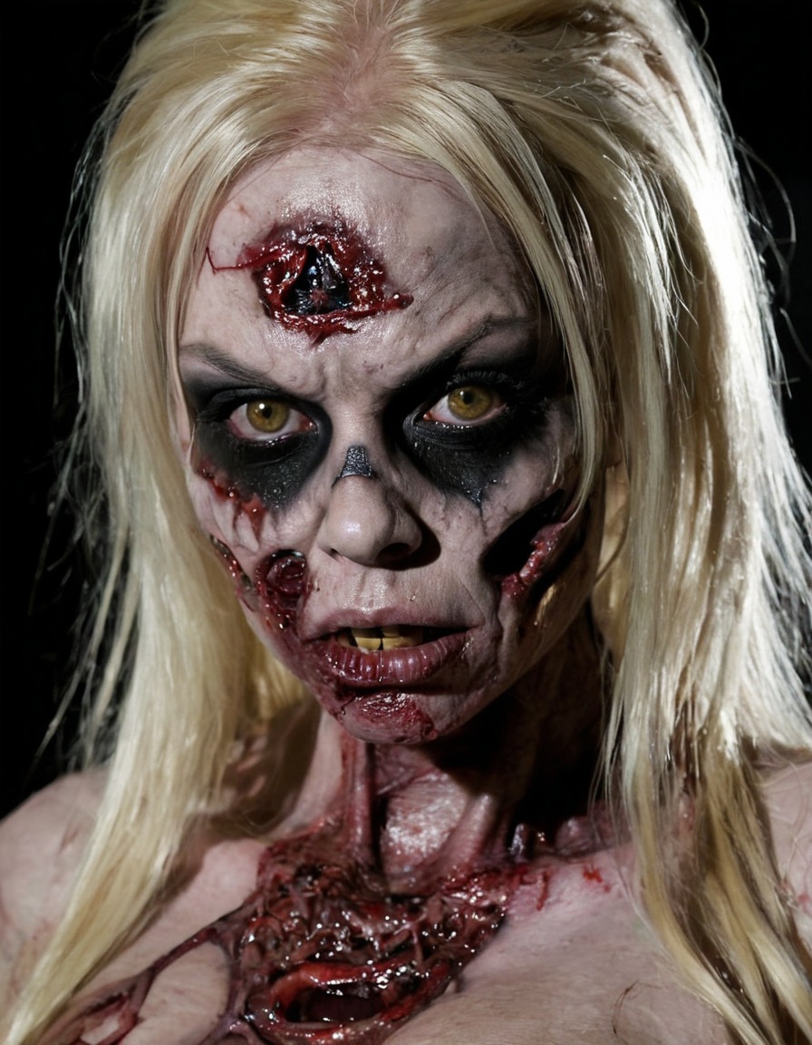 jesse jane, zombie, adult movies, horror, undead, actress, film