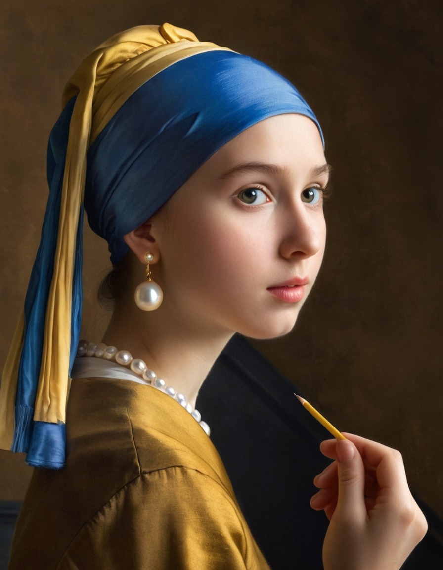 vermeer, girl with a pearl earring, painting, artist, art, historical fiction, illustration, books