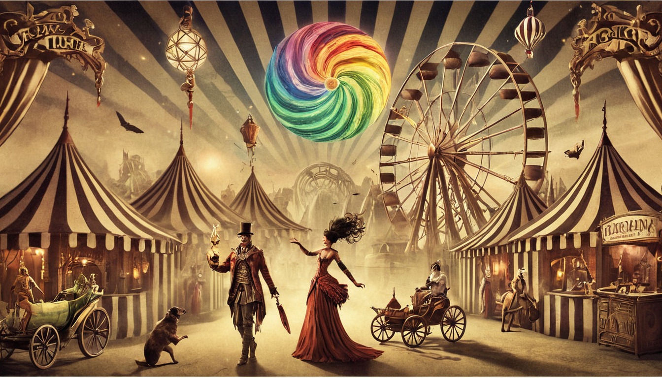 16k, advertisement, carnival, character, circus, creative, design, highresolution, landscape, leonardo, printable, royaltyfree, stock, uhd, wallpaper, anavrin, instagram, carnivalcircus, loenardoai