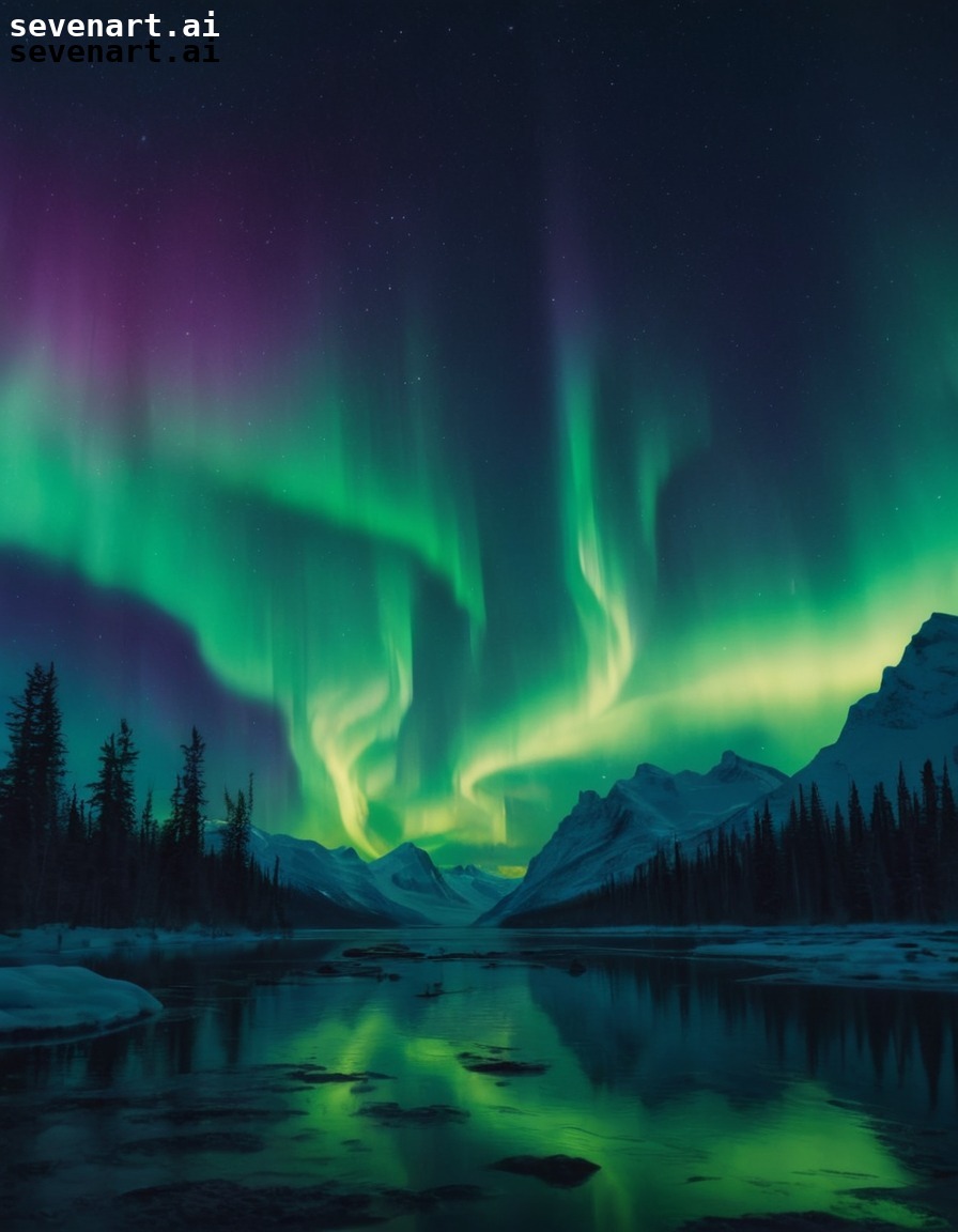 nature, aurora borealis, night sky, beauty, northern lights