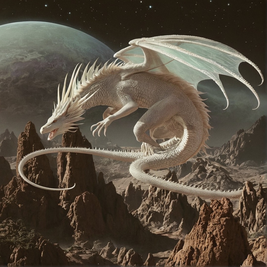 art, scifi, sci fi, retro scifi, scifi art, scifi and fantasy, sci fi and fantasy, scifiart, dragon art, dragon, ai art, ai artwork