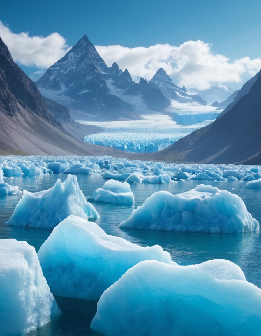 nature, glacier, beauty, scenery, environment, mountain, snow