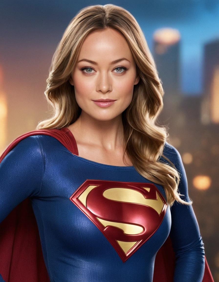 olivia wilde, supergirl, actor, celebrity, superhero, actress