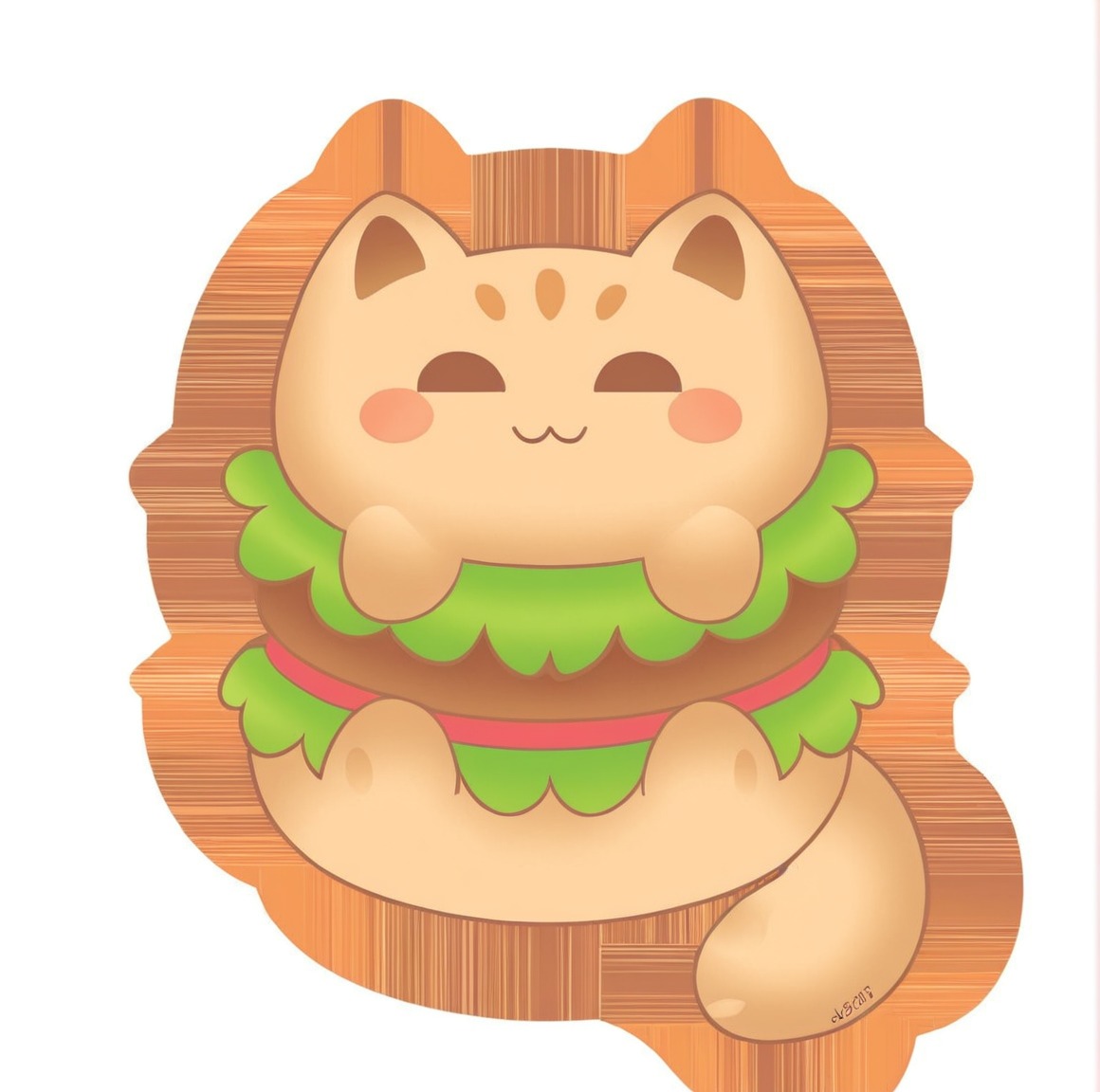 adorable, burger, catburger, kawaii, tordsgfandwife2, charleenchan, charleen_chan, catburgertutorial