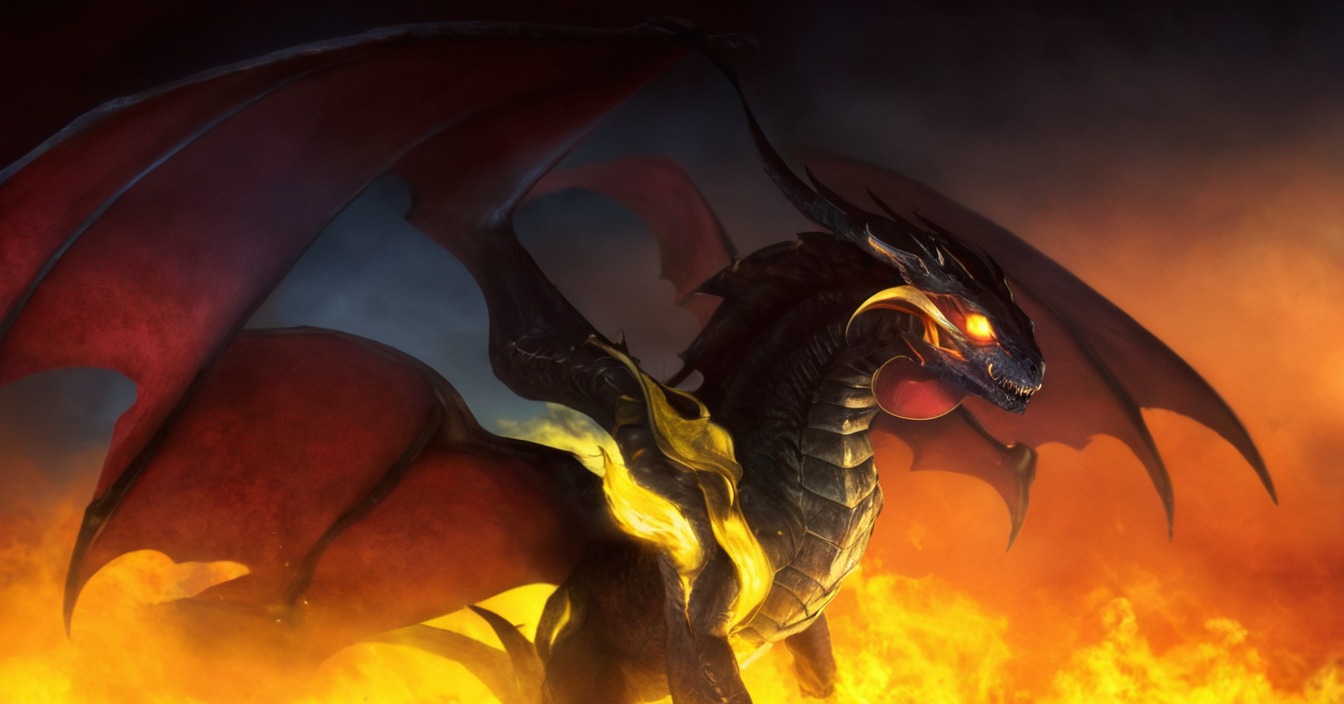 cataclysm, deathwing, destroyer, destruction, dragon, dragons, fanart, fantastic, fantasy, warcraft, world, worldofwarcraft, wow, fire