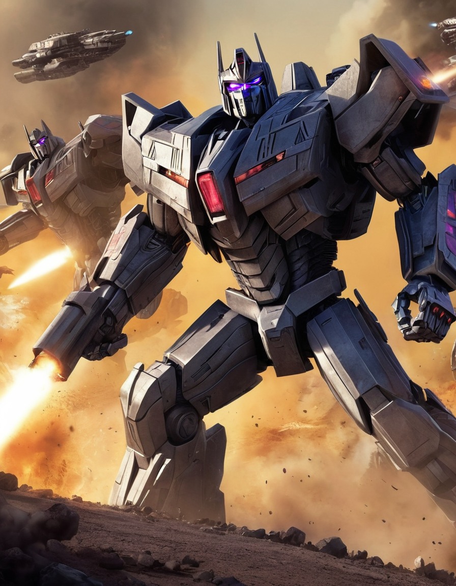 megatron, decepticons, autobots, transformers, battle, robots, games, movies