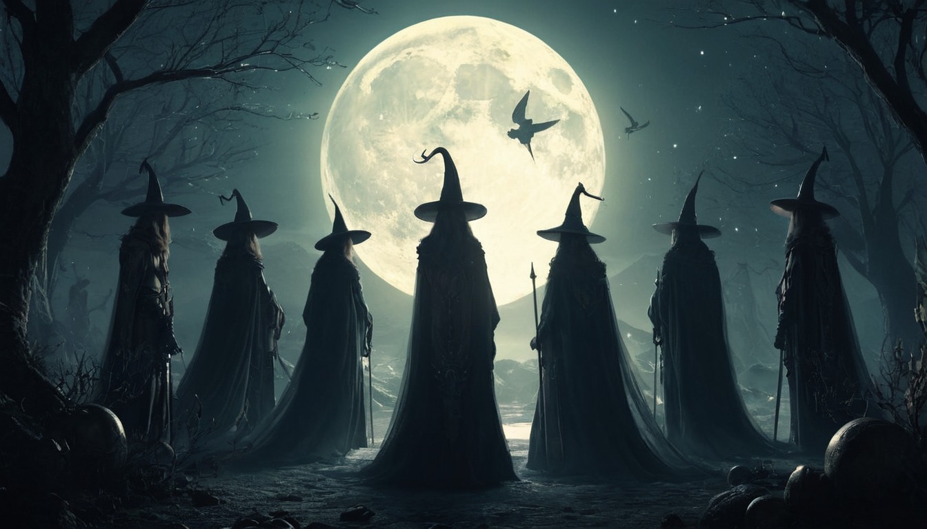 magic, witch, spooky, halloween, digitalart, horror, gothic, vampire, supernatural, adventure, anime, background, beauty, cartoon, characterdesign, coven, drama, fantasy, illustration, landscape, mystery, nature, oilpainting, scifi, traditionalart, wallpaper, aiart