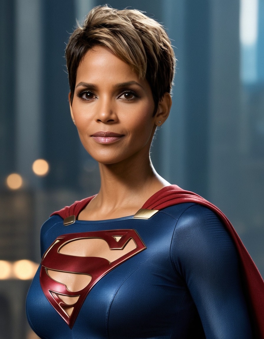 halle berry, supergirl, actress, movies, superhero, dc comics