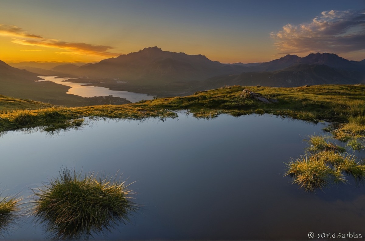 reflection, sky, photography