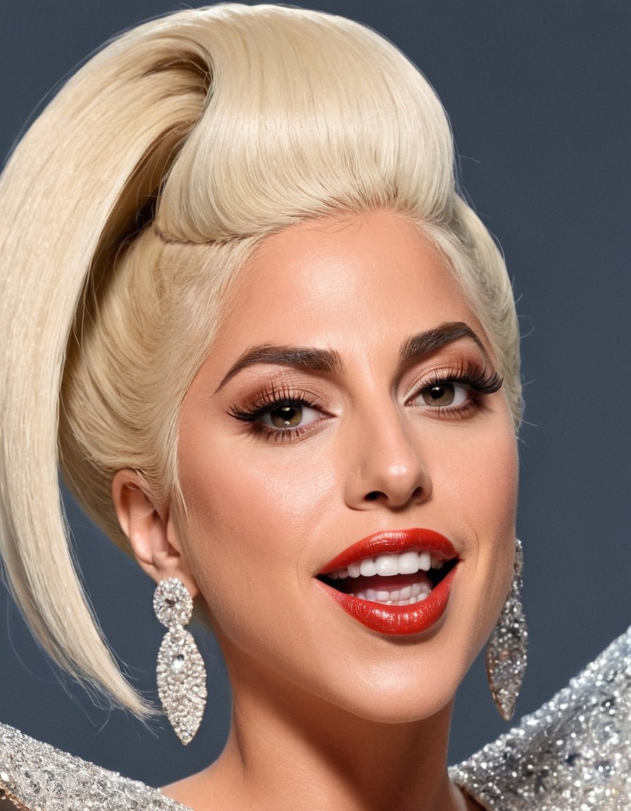 fun, caricature, lady gaga, celebrity, music, humor