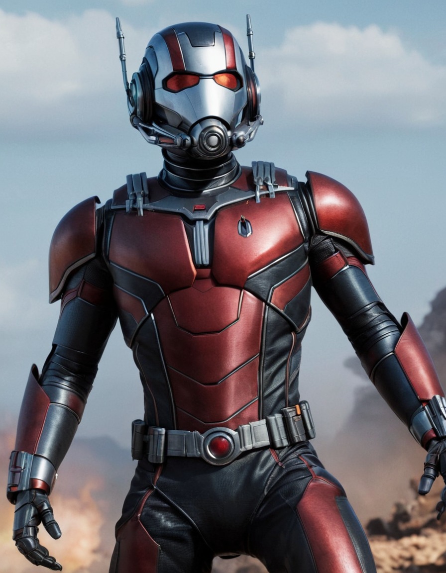 ant-man, robot, marvel, superhero, technology